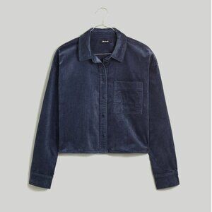 Madewell Corduroy Shirt Jacket